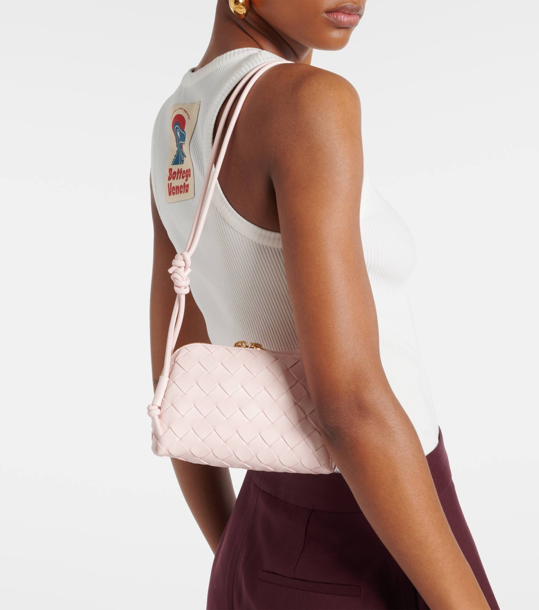 Concert leather crossbody bag - 2