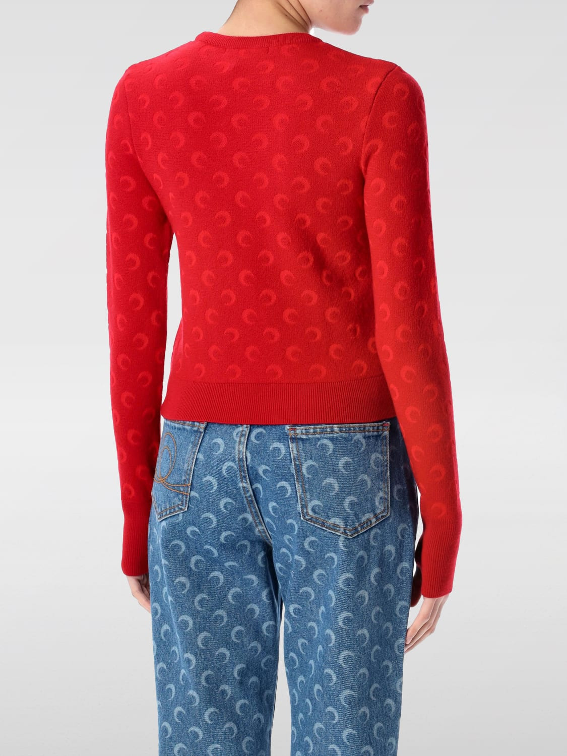 Sweater woman Marine Serre - 2
