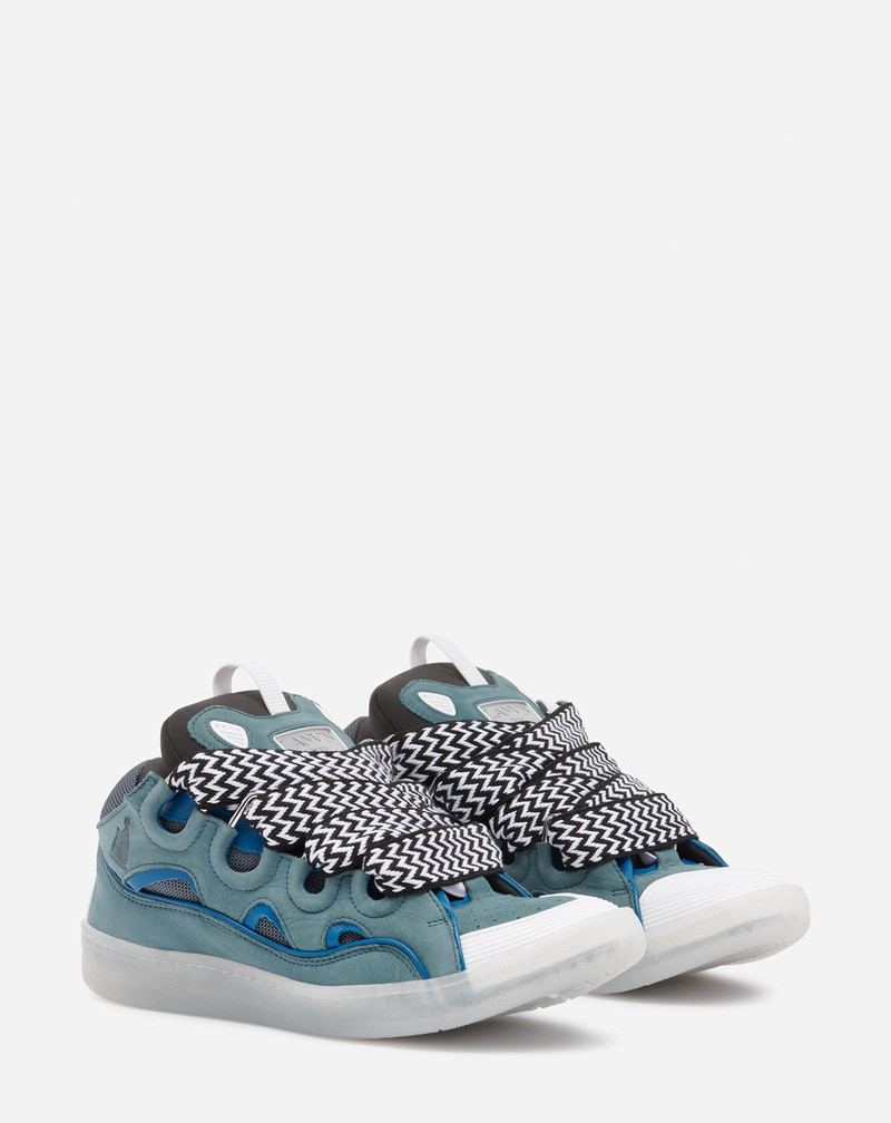 Lanvin LEATHER CURB SNEAKERS outlook