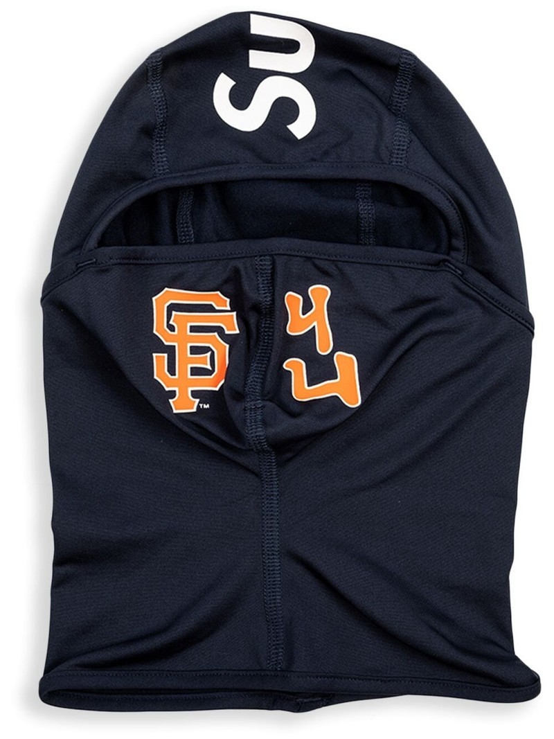 x MLB Kanji Teams "San Francisco Giants - Navy" lightweight balaclava 1