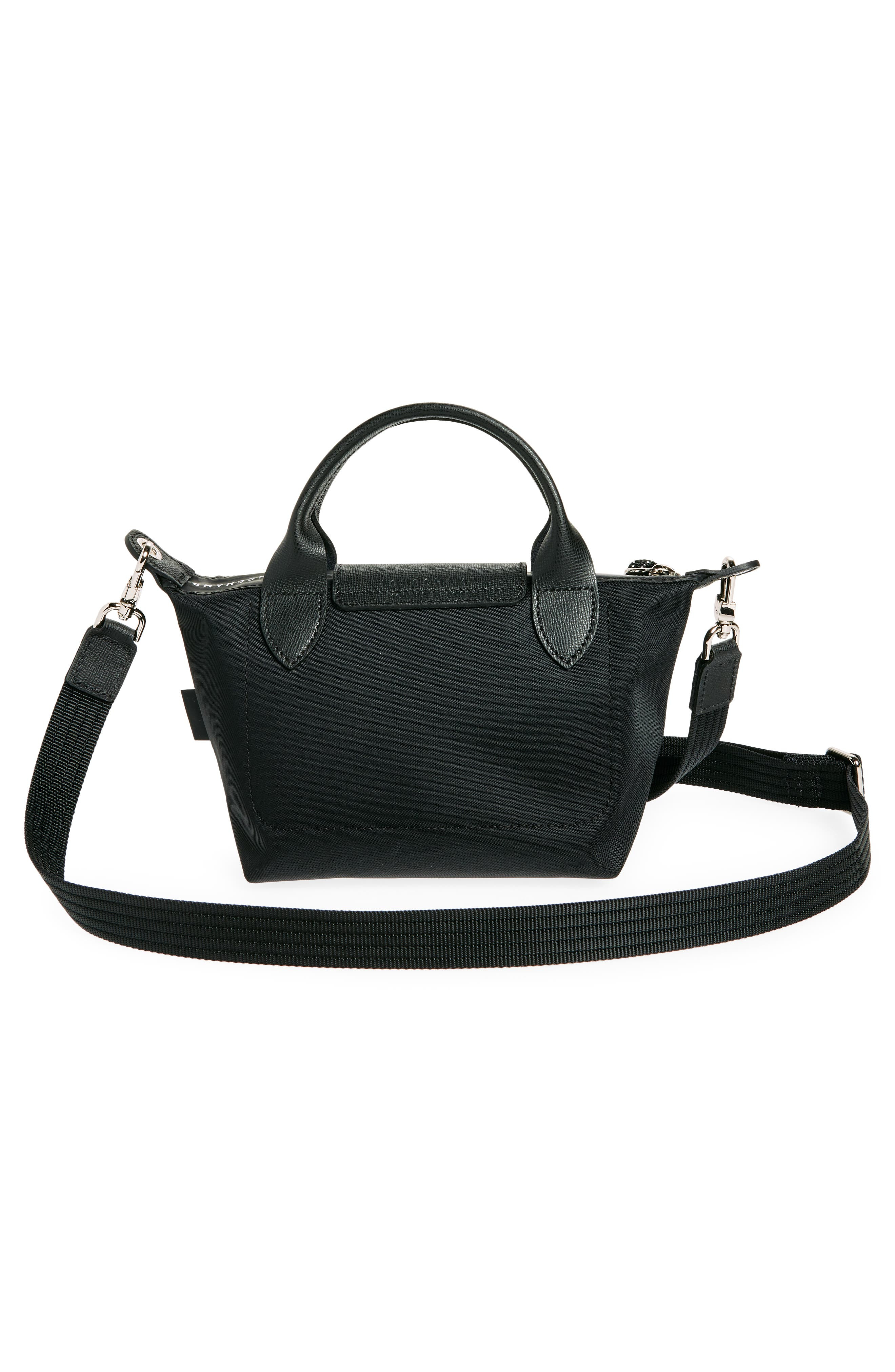 Longchamp Le Pliage Small Crossbody Bag in Black at Nordstrom - 2