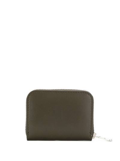 AMI Paris Ami De Coeur Puller Zipped Card Wallet outlook