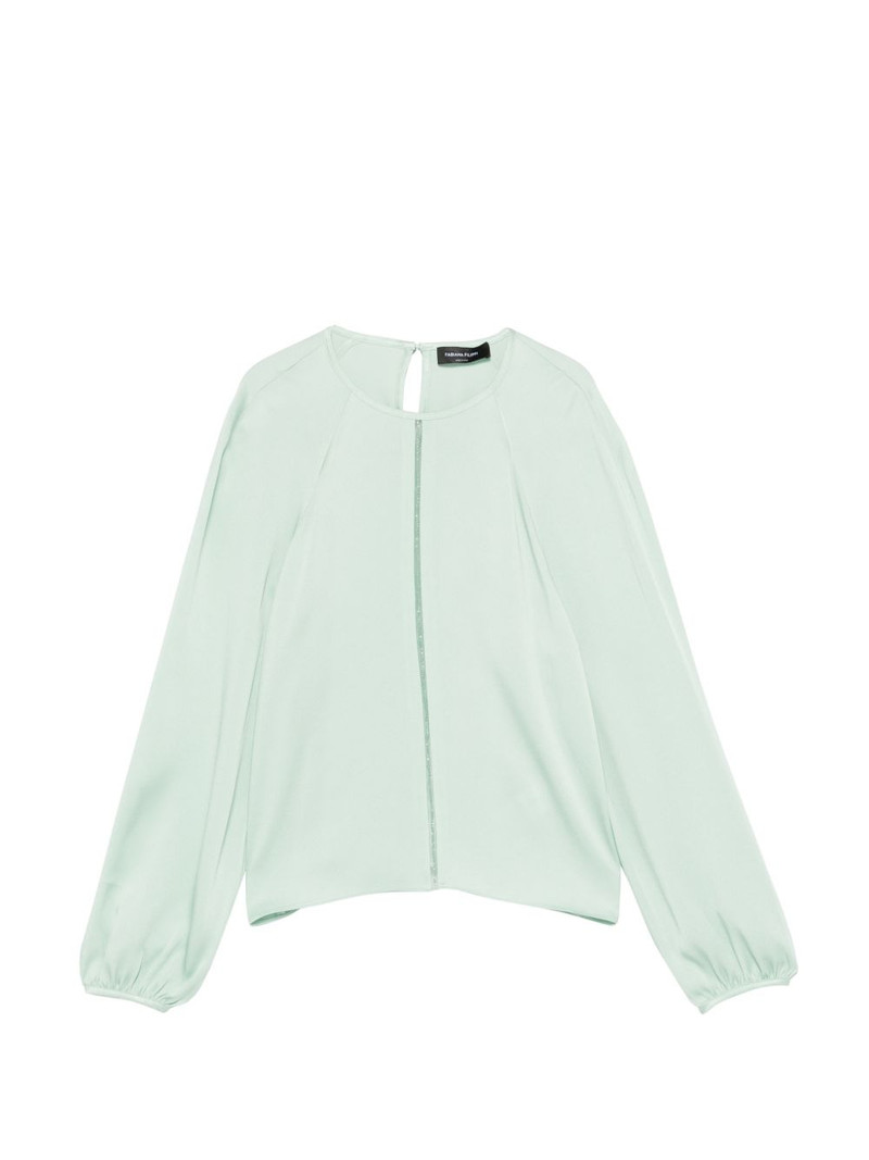 gathered blouse 1