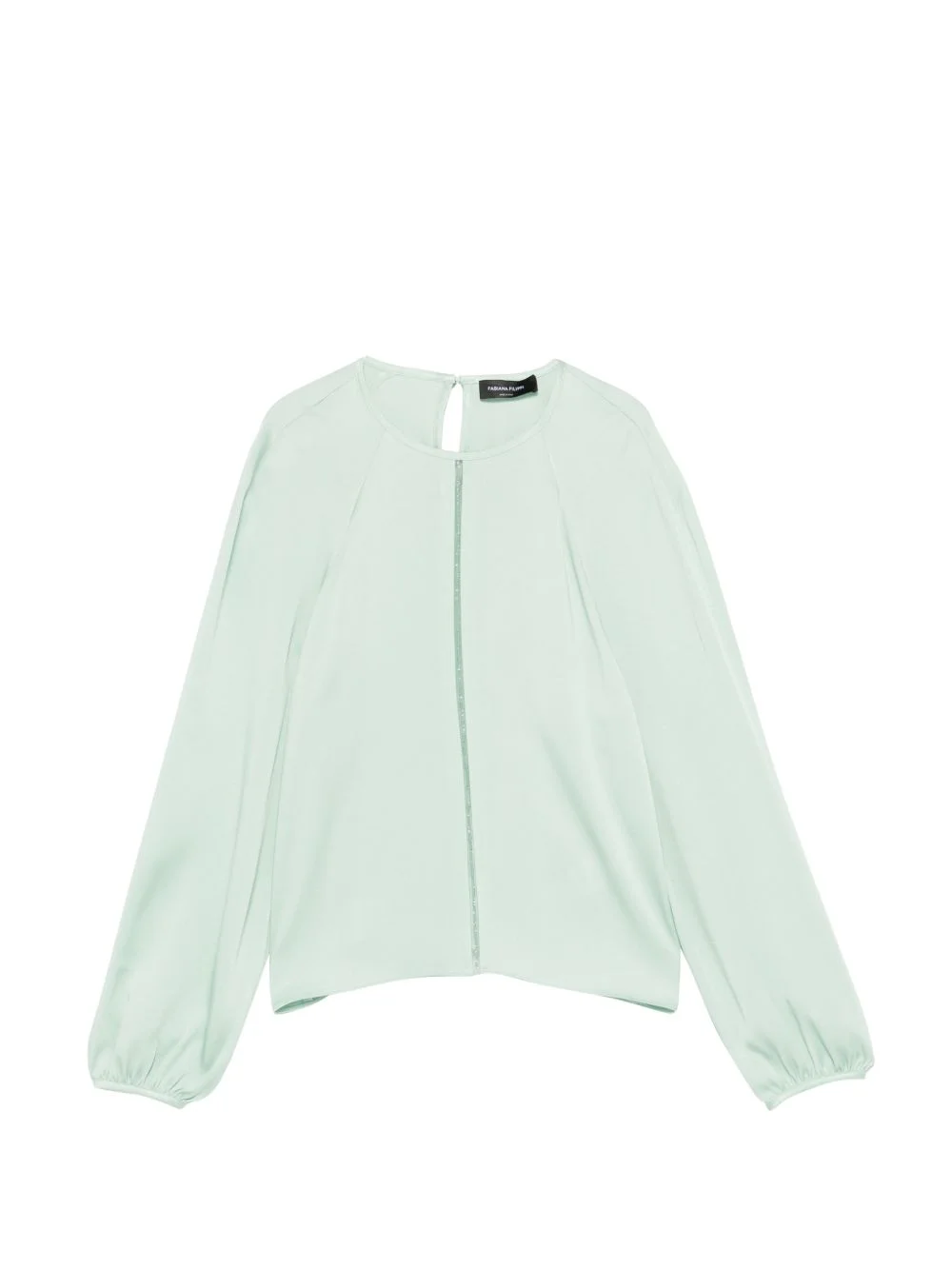 gathered blouse - 1