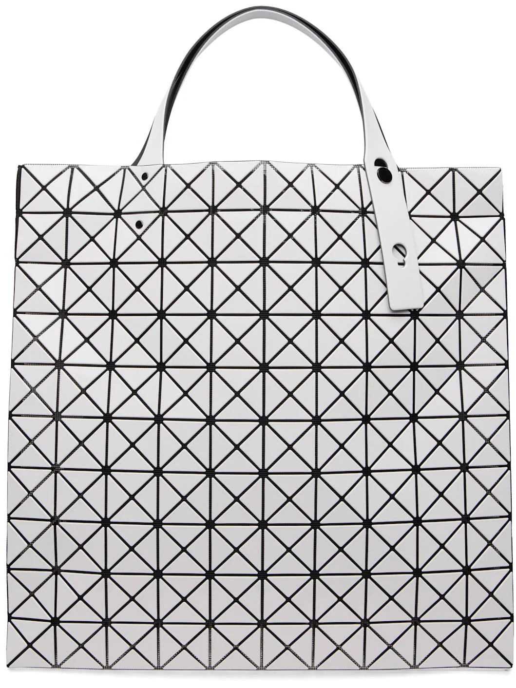 White Prism Tote - 1
