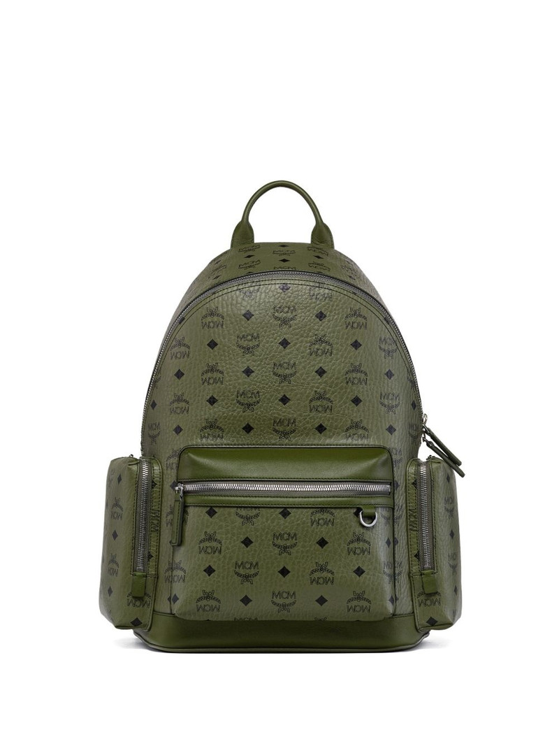medium Stark Visetos monogram backpack 1