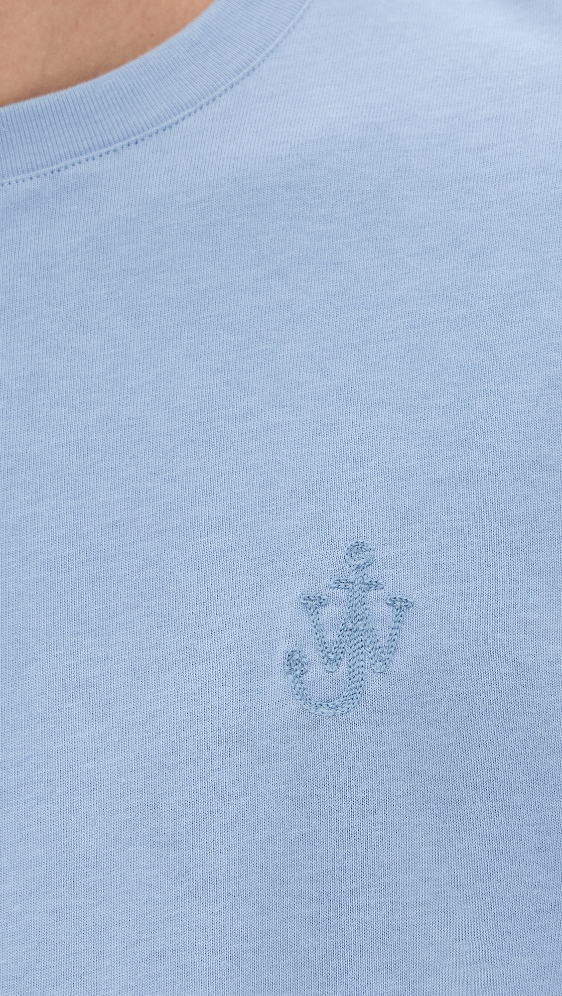 Anchor Embroidery T-Shirt - 5