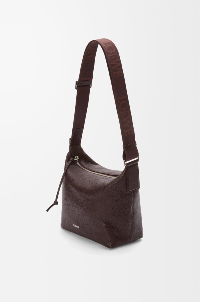 Small Cubi crossbody bag in supple grained calfskin 1
