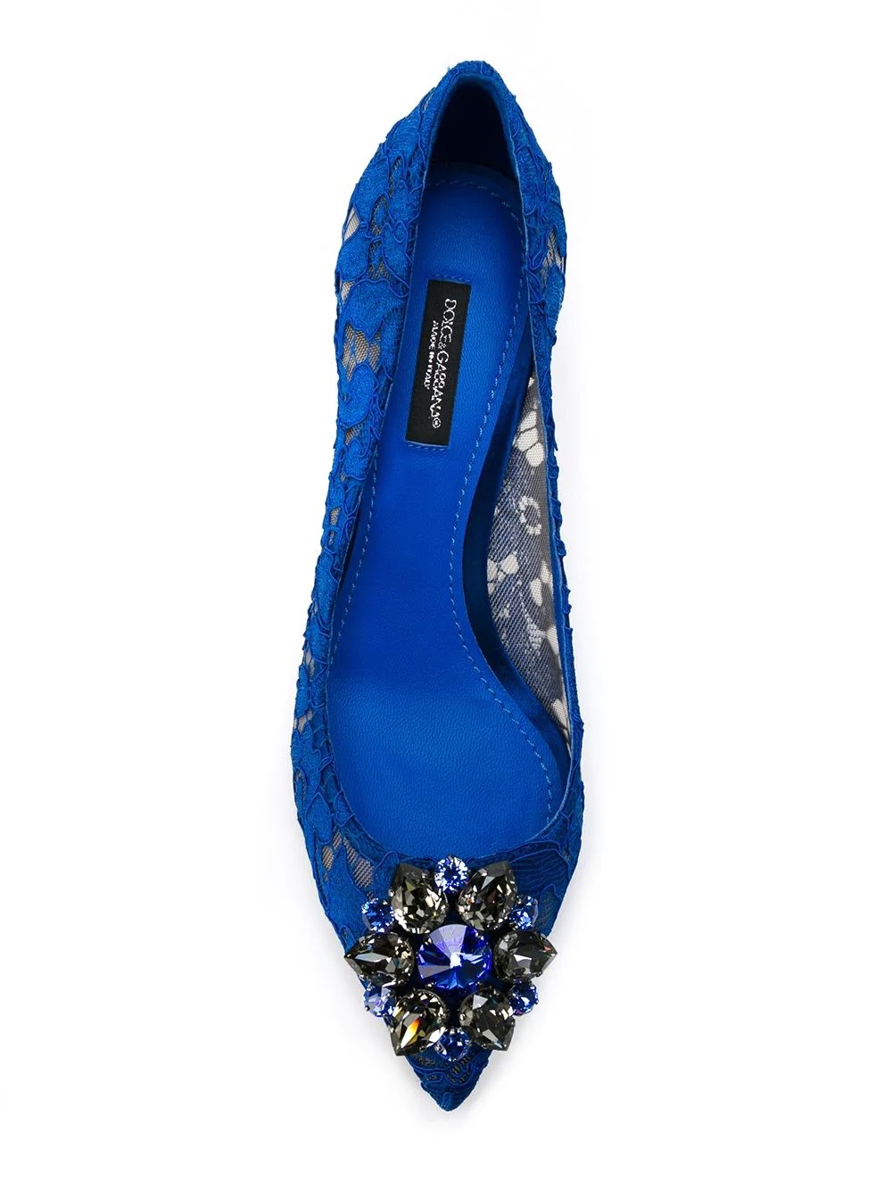 Bellucci Taormina lace pumps - 5