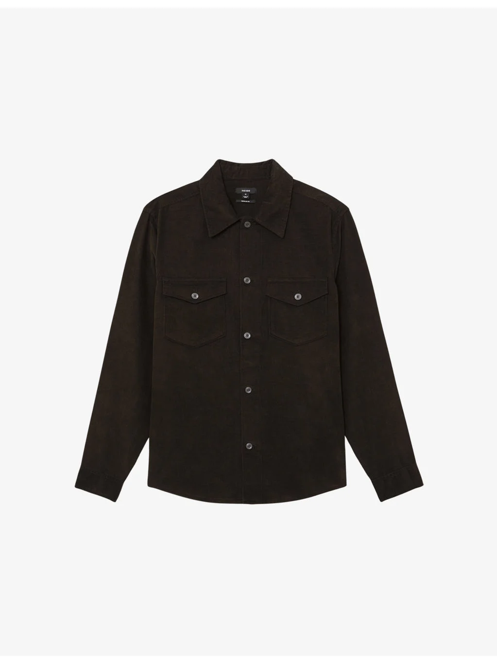 Kai Patch-Pocket Cotton-Corduroy Overshirt - 1