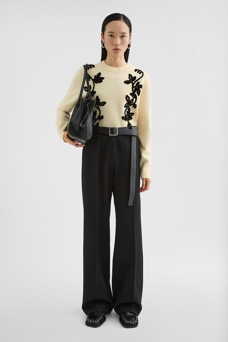 Jil Sander Wool Gabardine Tailored Trousers outlook
