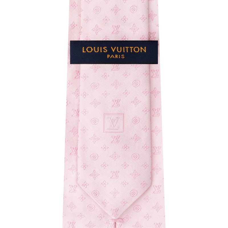 Monogram Ajoure Tie 3