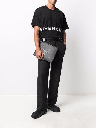 Givenchy graphic-print leather tote bag outlook