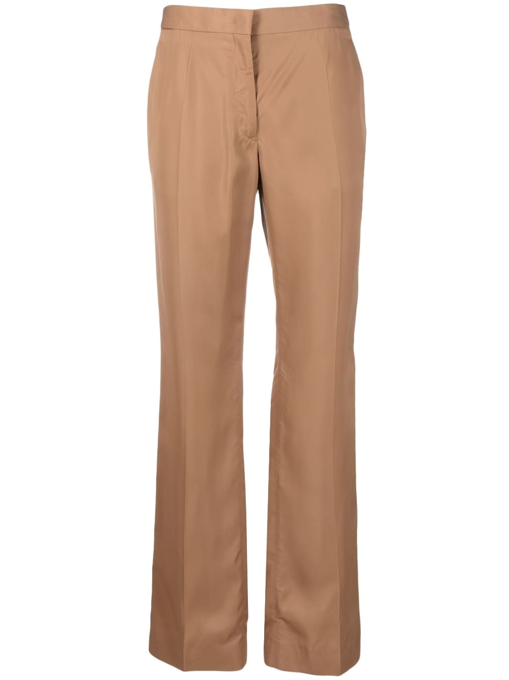 flared tailored trousers - 1