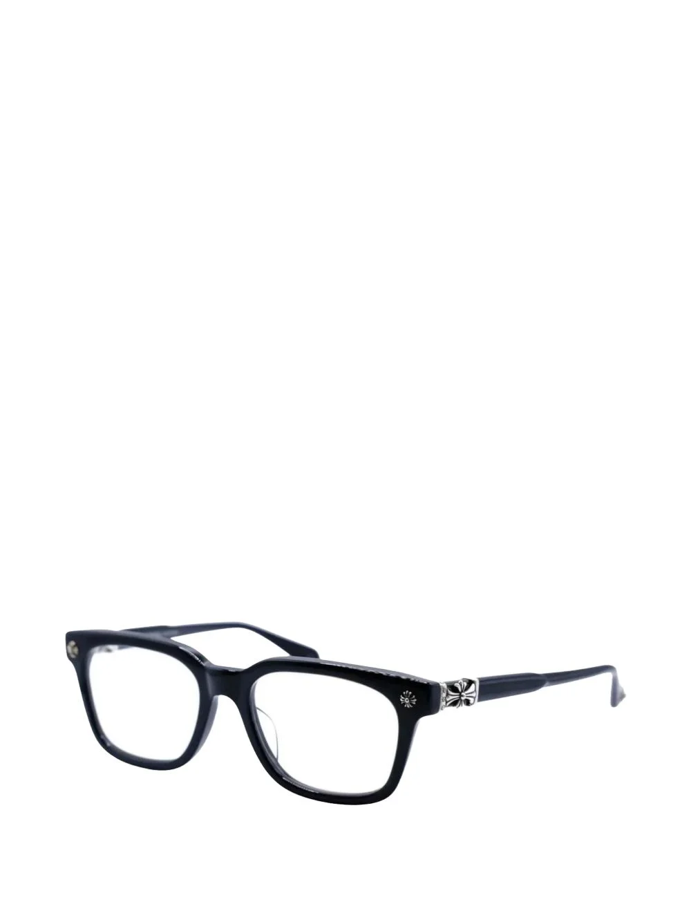 logo-detail rectangle-frame glasses - 1