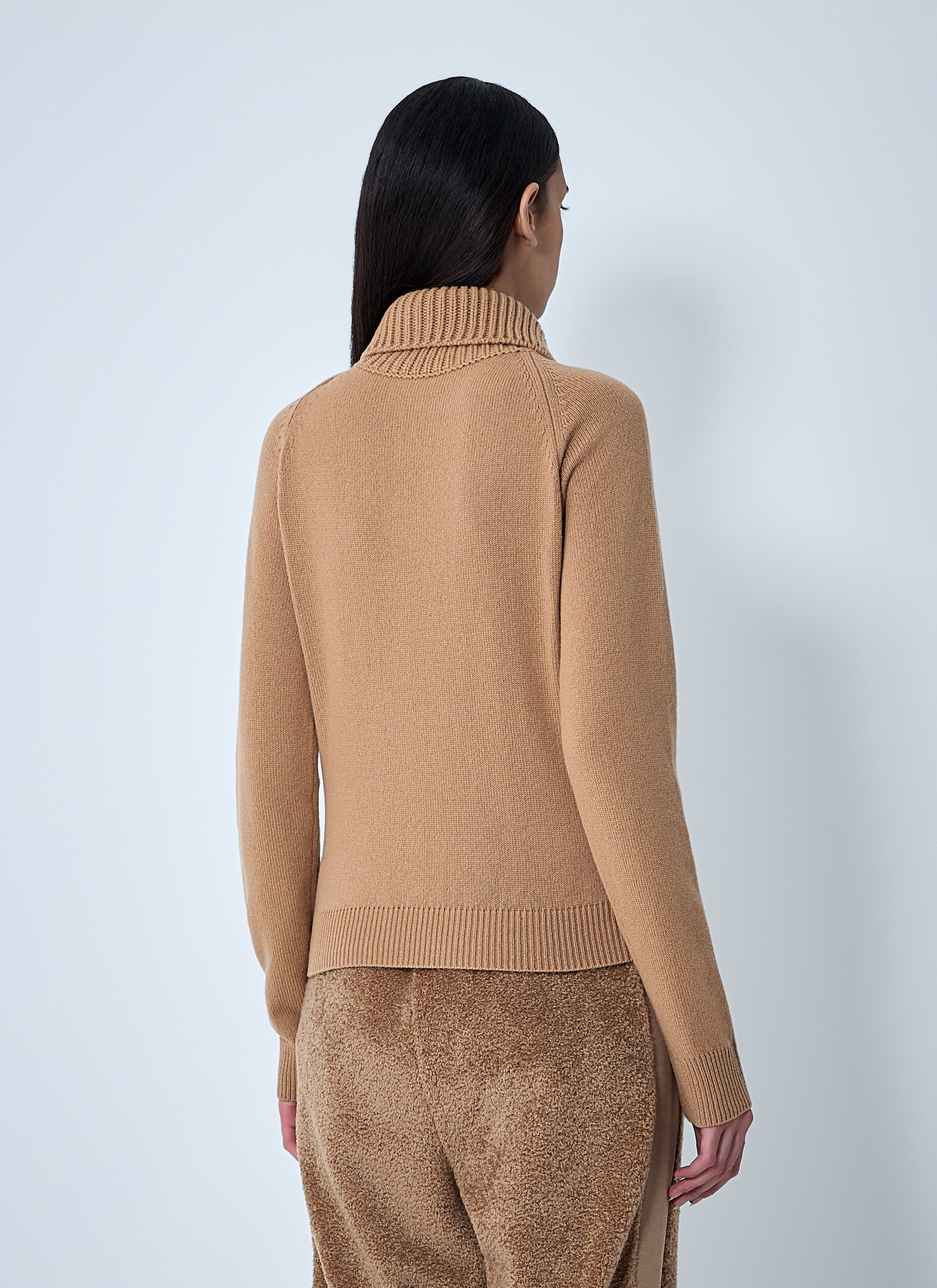 Moncler Women Cashmere-And-Wool-Blend Sweater - 4