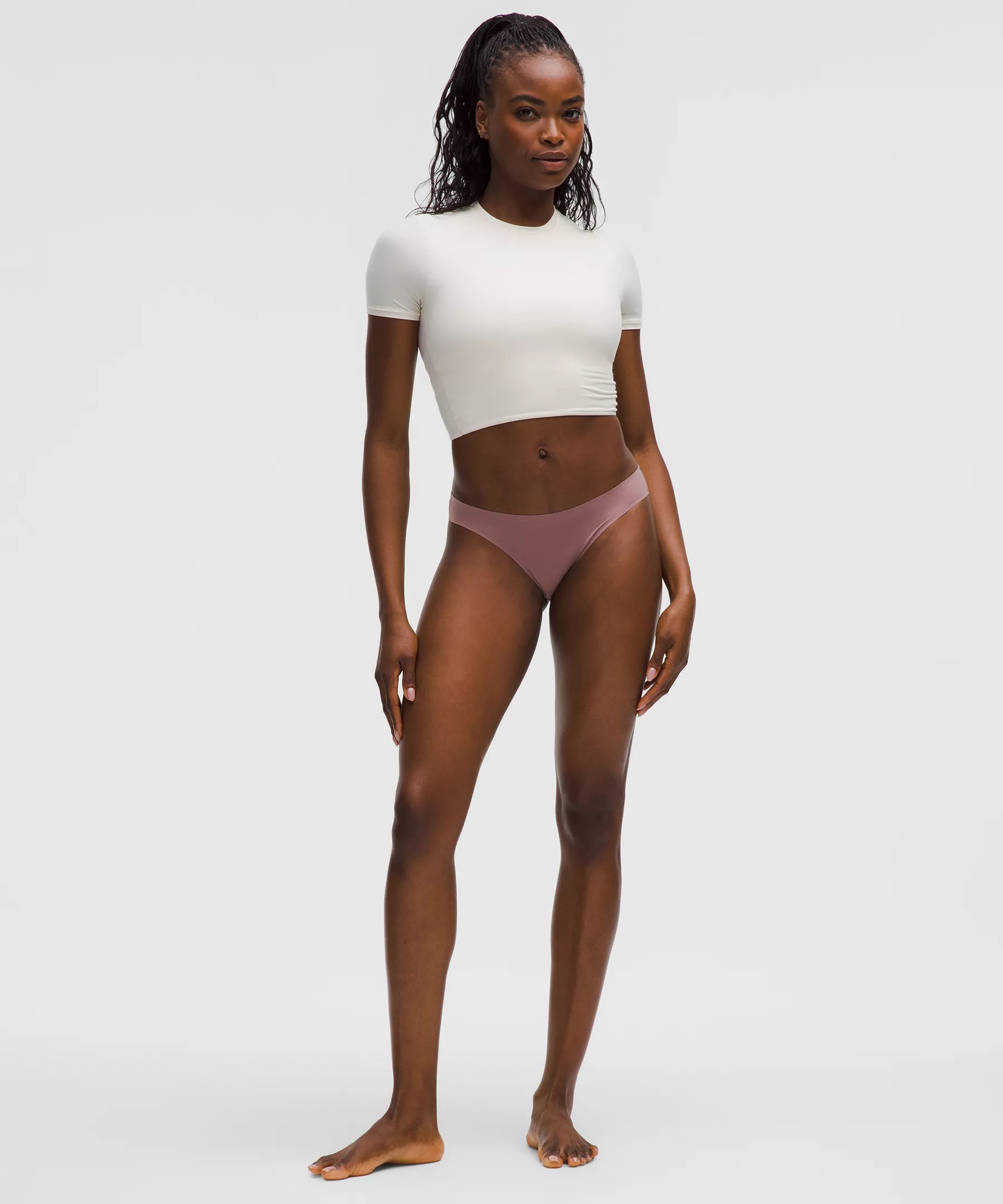 Wundermost Ultra-Soft Nulu Mid-Rise Bikini Underwear *3 Pack - 2