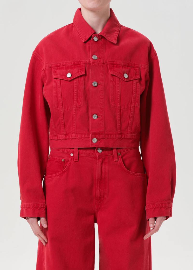 RADLEY JACKET IN TOMATO 1