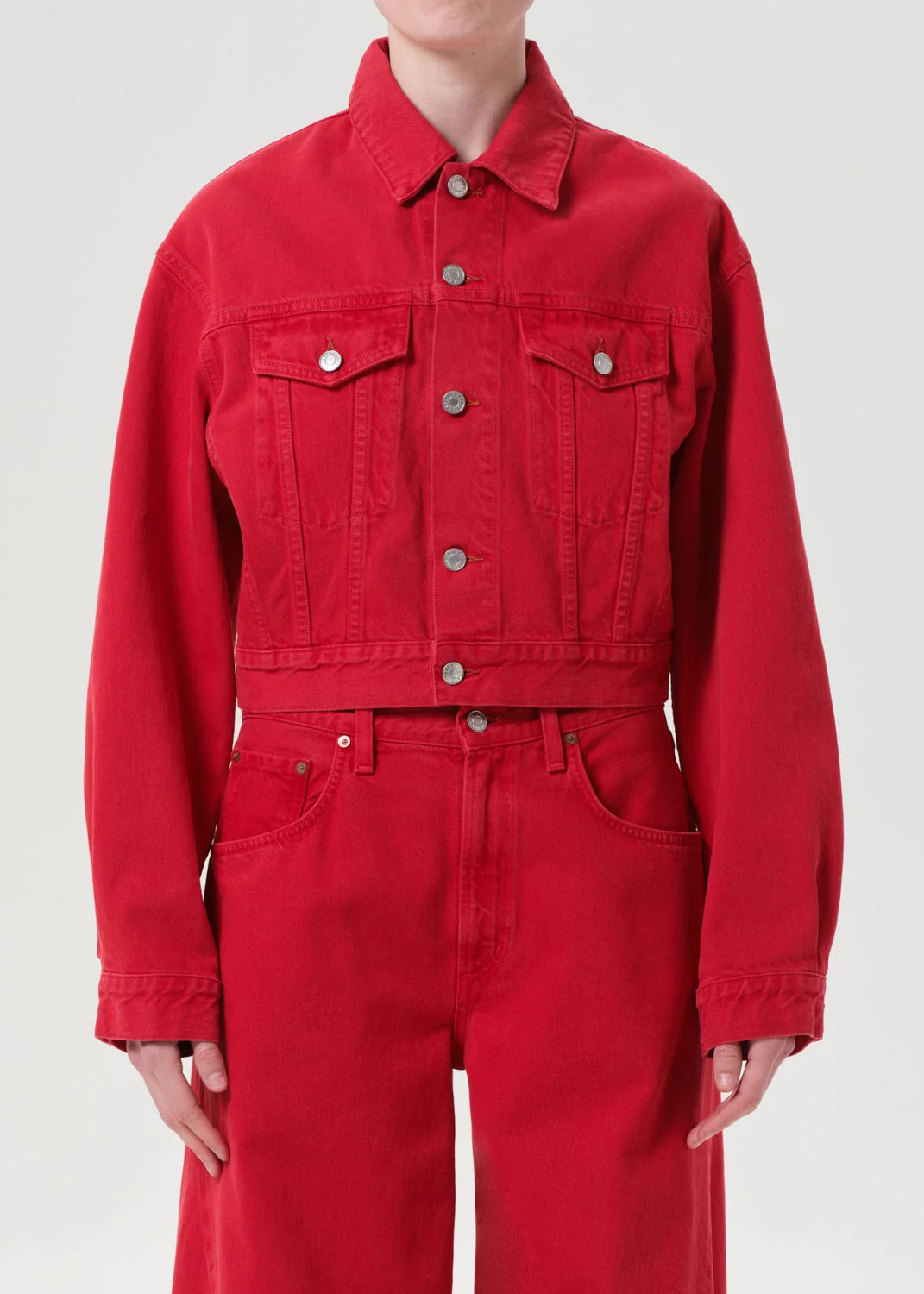 RADLEY JACKET IN TOMATO - 1