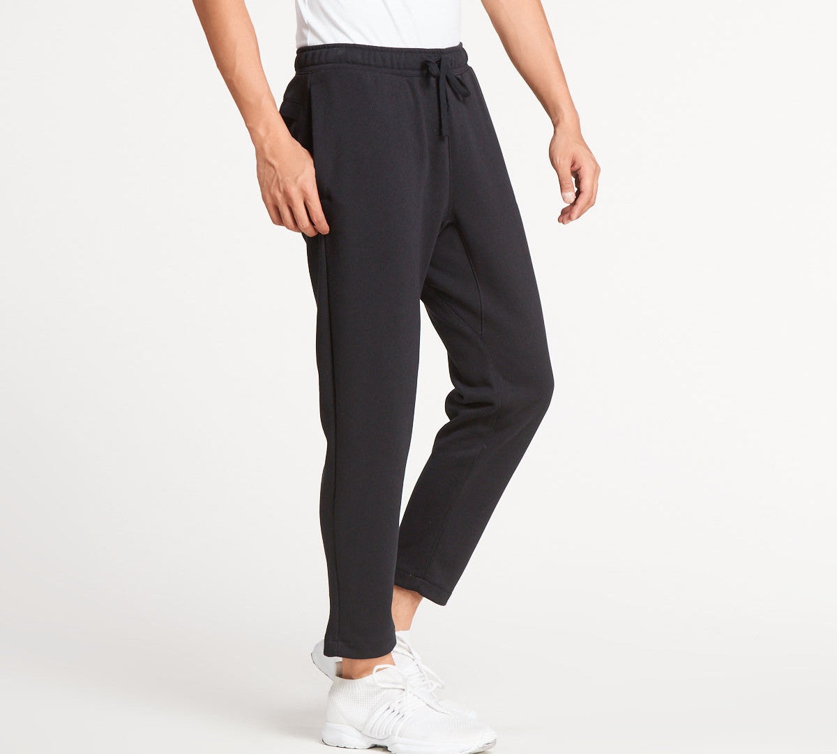 Nike Straight Casual Drawstring Sports Long Pants Black AJ2330-010 - 4