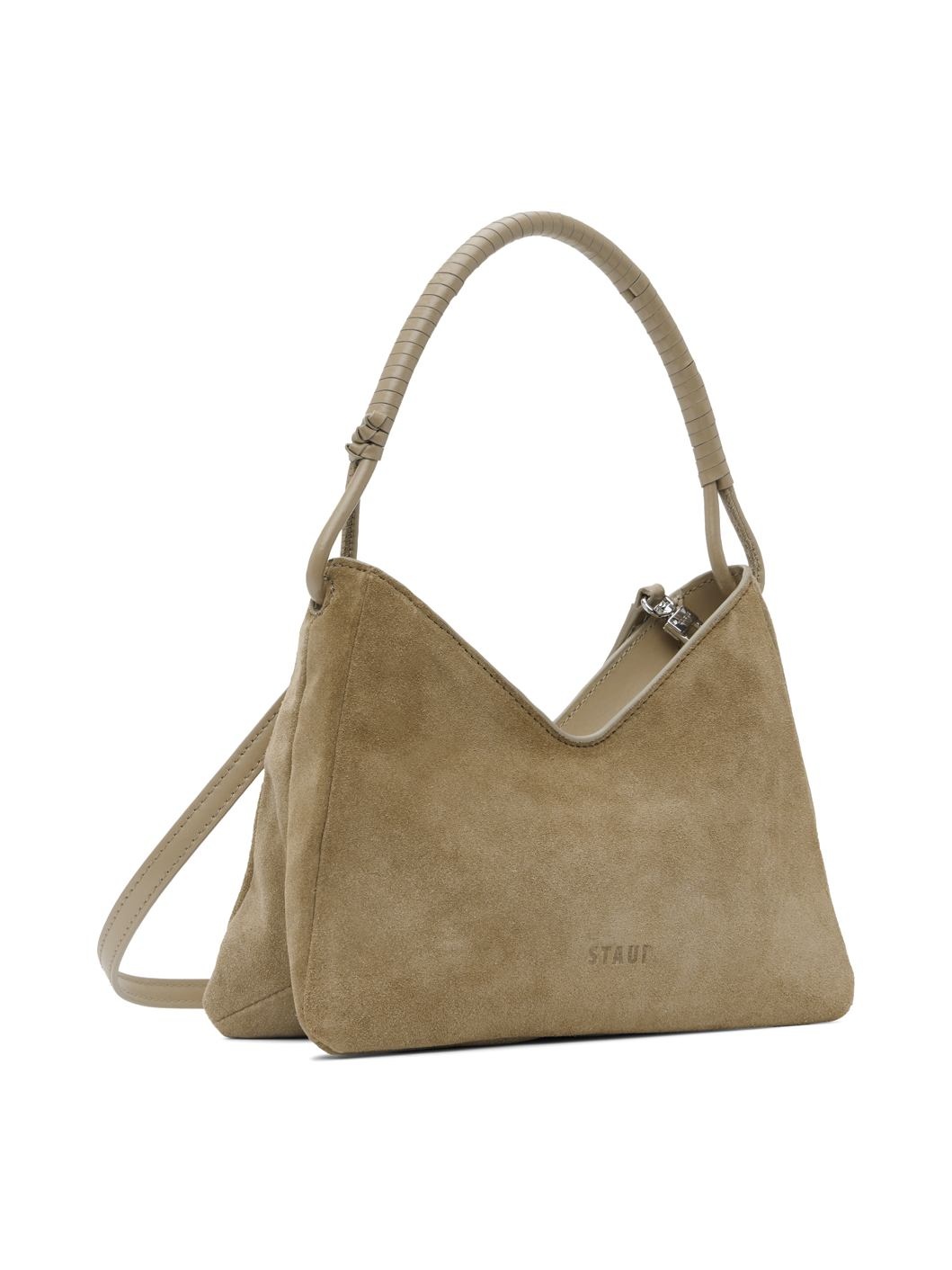 Taupe Valerie Shoulder Bag - 3