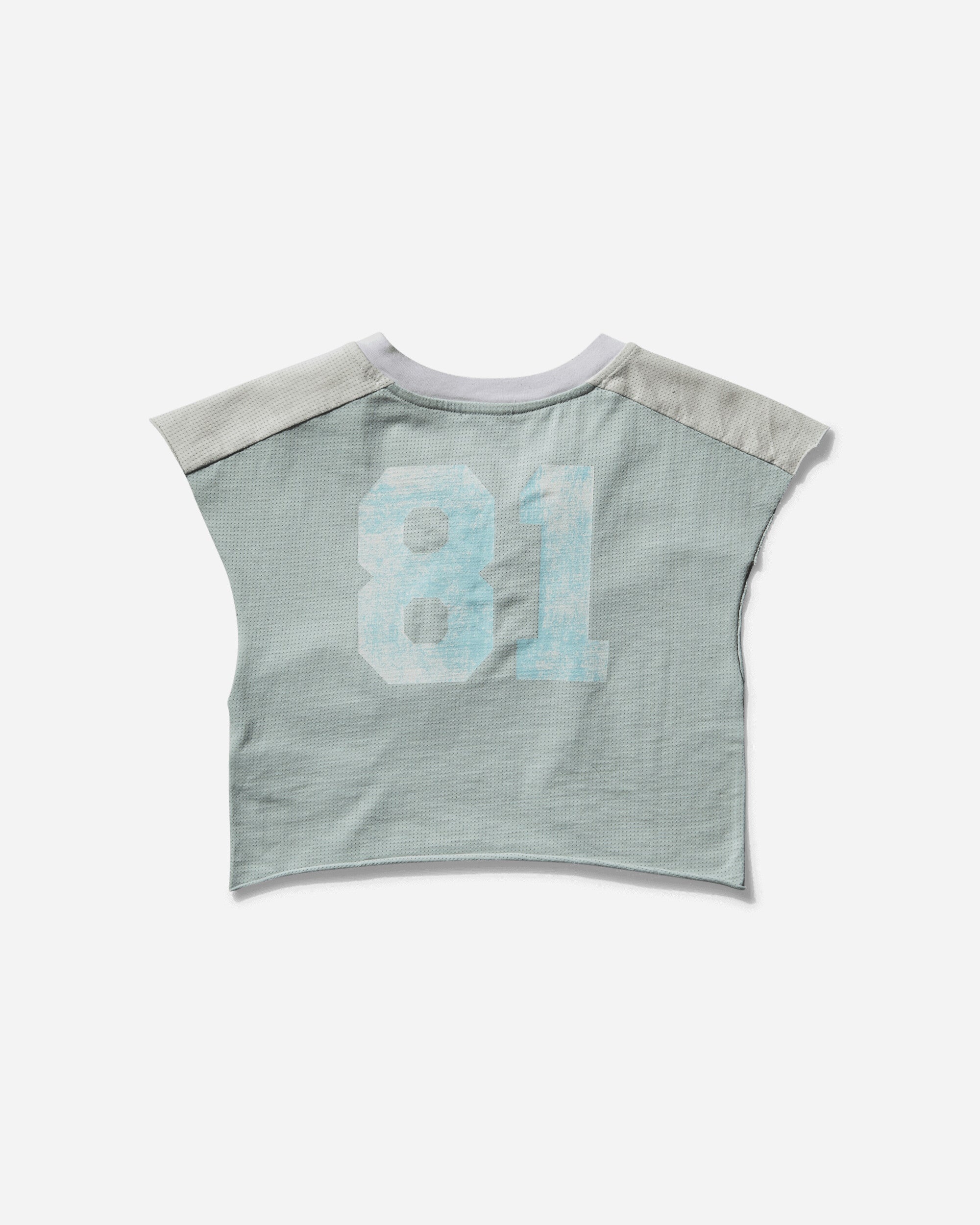 Women's Piqué Mesh T-Shirt Minty Green - 2