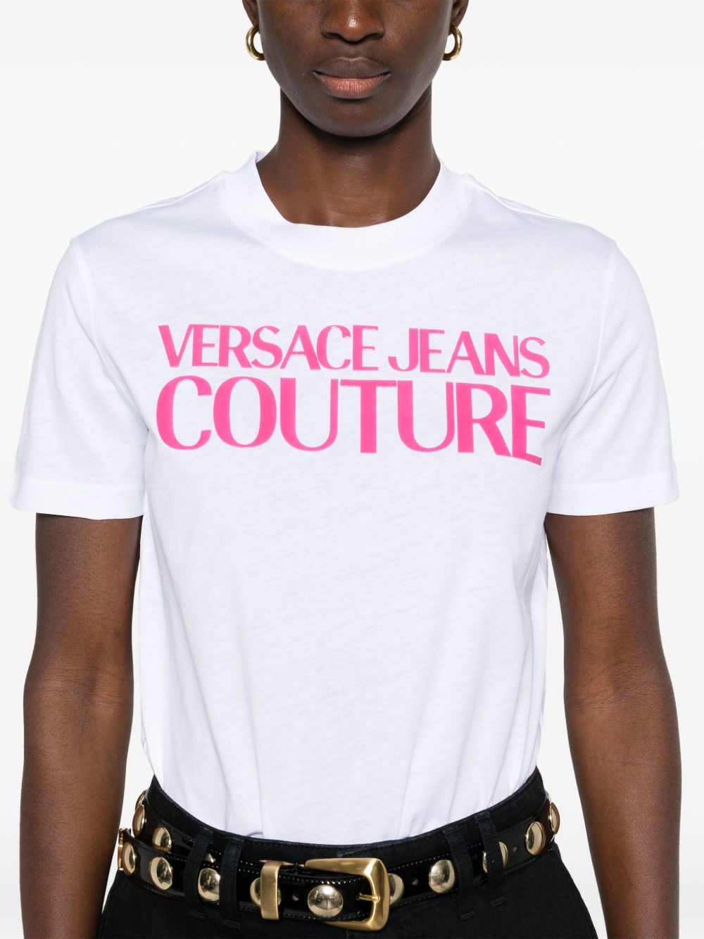 cotton-jersey T-shirt - 5