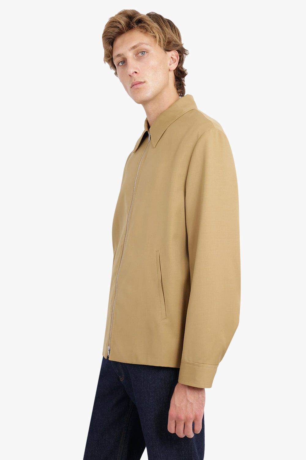TAILORED BLOUSON | DESERT - 3