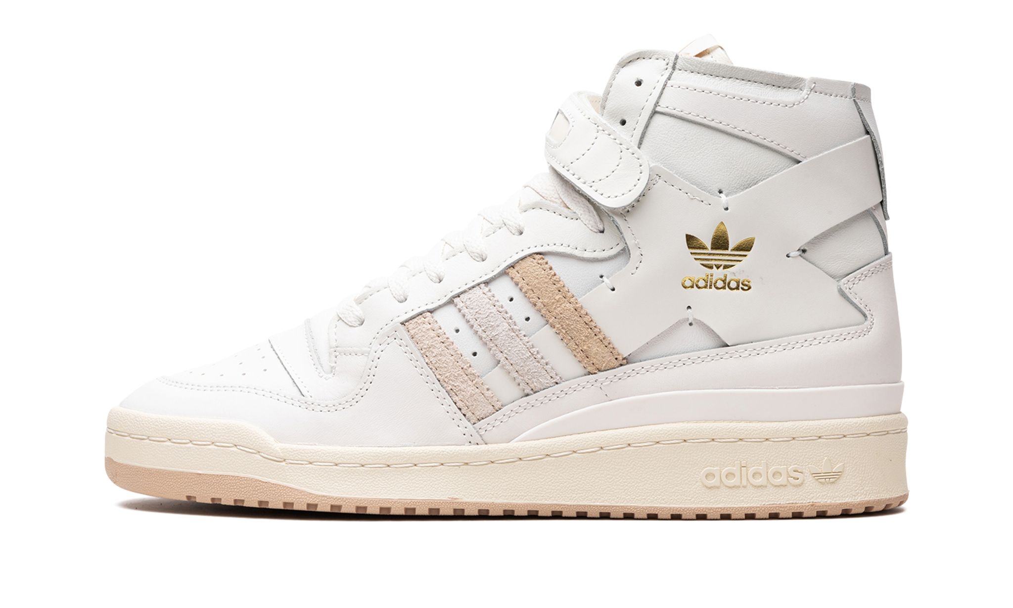 Forum '84 High "Cloud White / Magic Beige" - 1