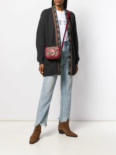 Etro paisley print cross body bag outlook