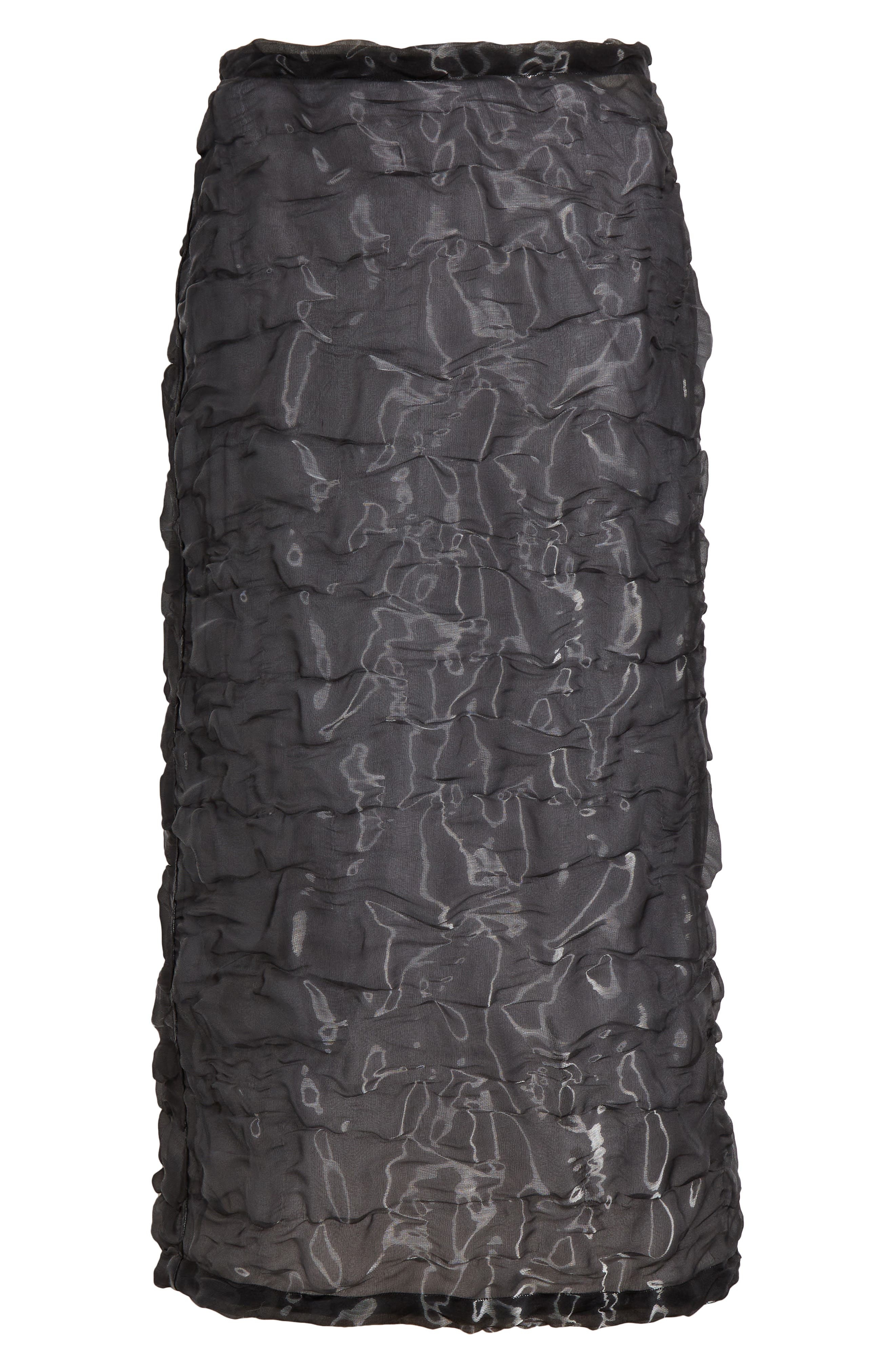 Paloma Wool Aoi Crinkled Midi Skirt in Grey at Nordstrom - 6