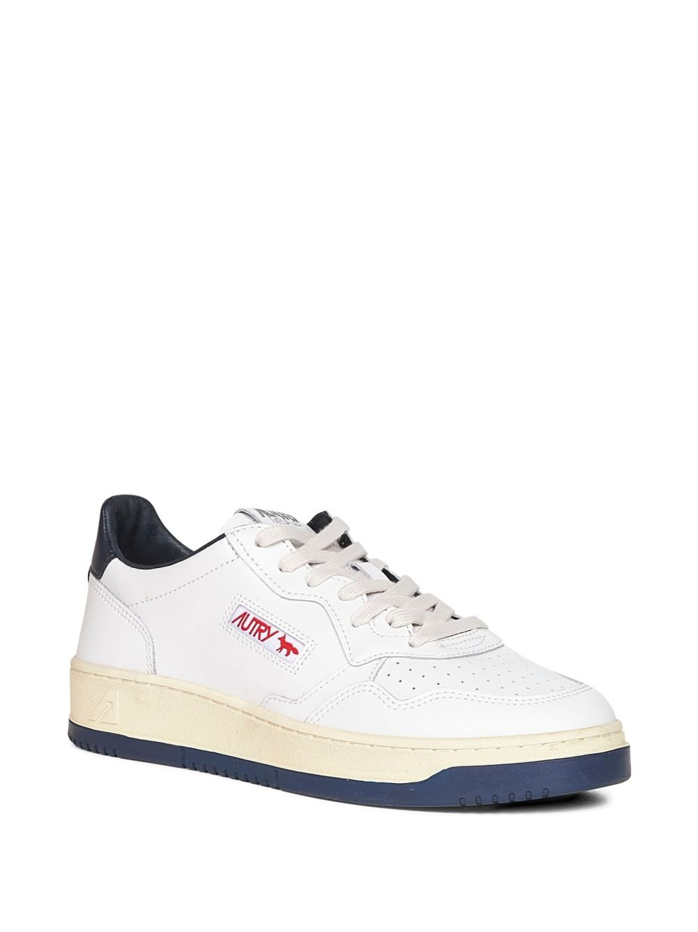 Maison Kitsuné lace-up sneakers - 2