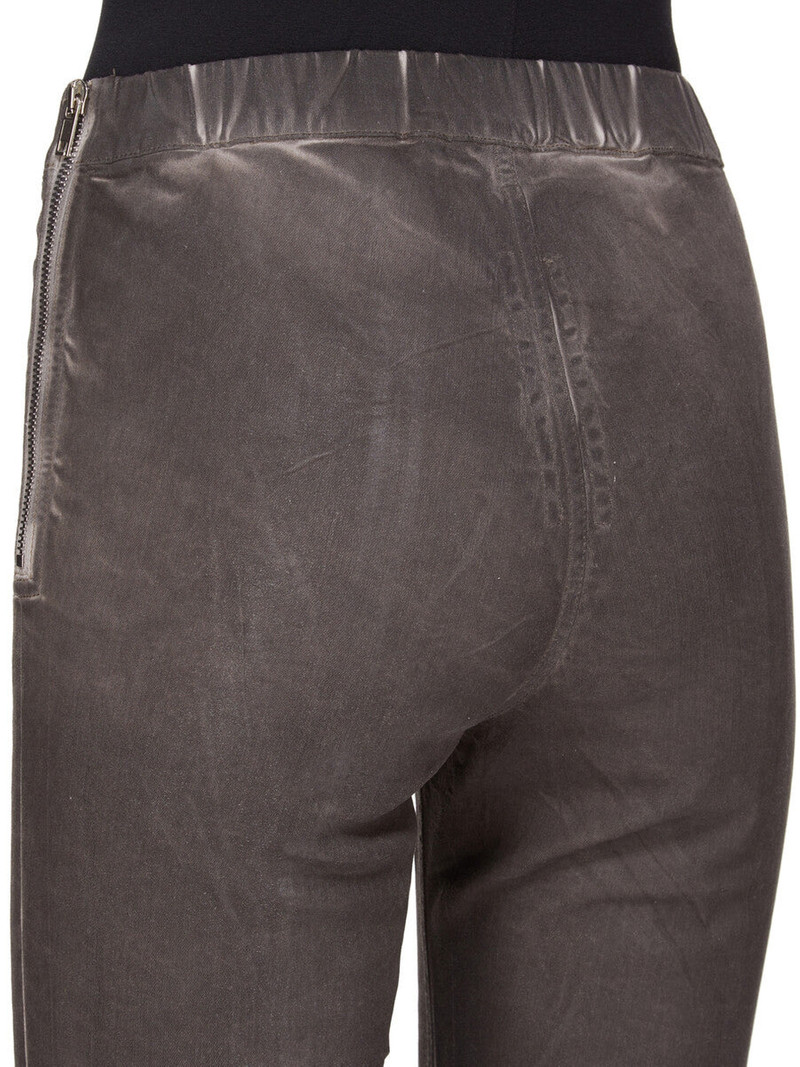 Slit Front Legging Dark Dust 5