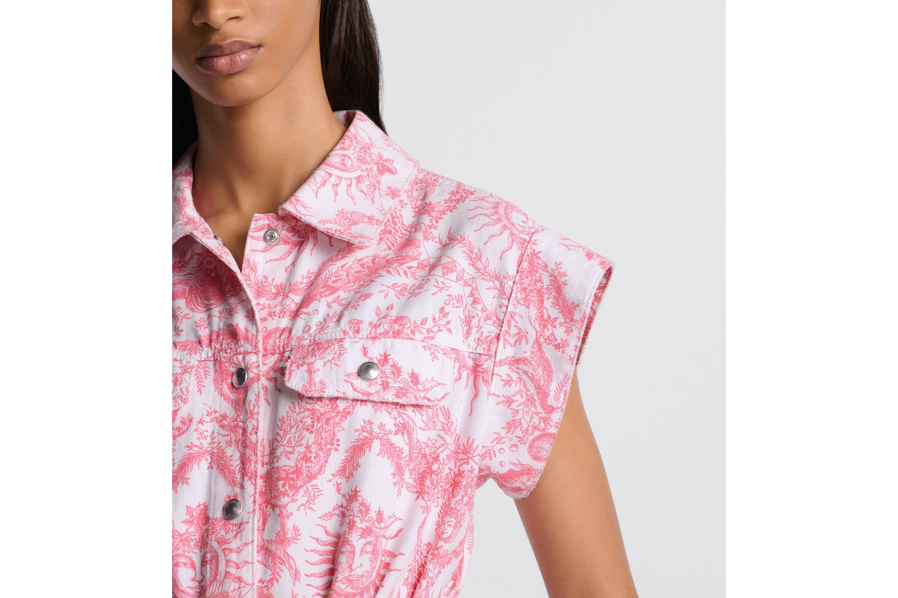 Dioriviera Short Shirt Dress - 5