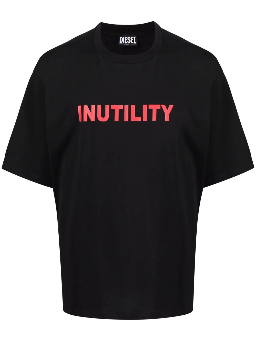 Inutility print T-shirt - 1