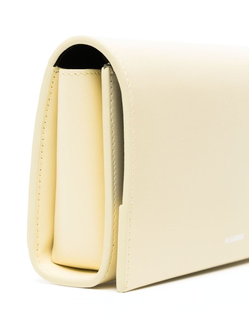 engraved-logo leather crossbody bag 4