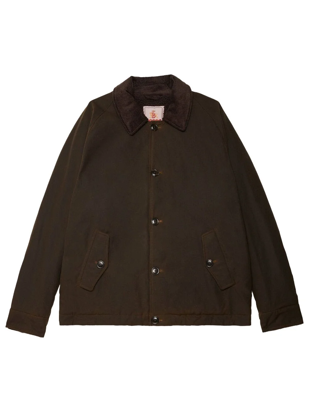 WAXED DECK JACKET - 1