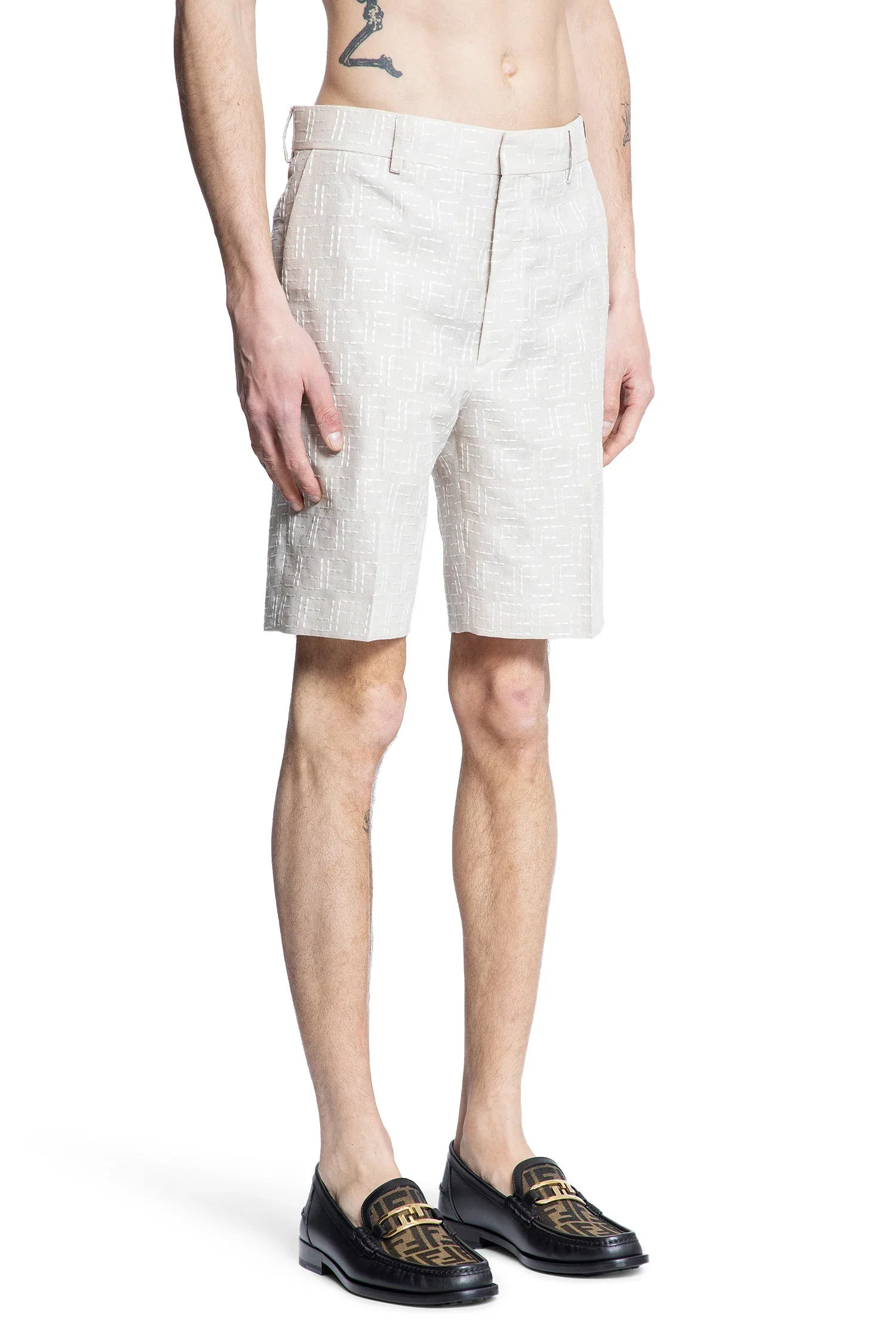 Ff-Linen-Tailored-Shorts - 2