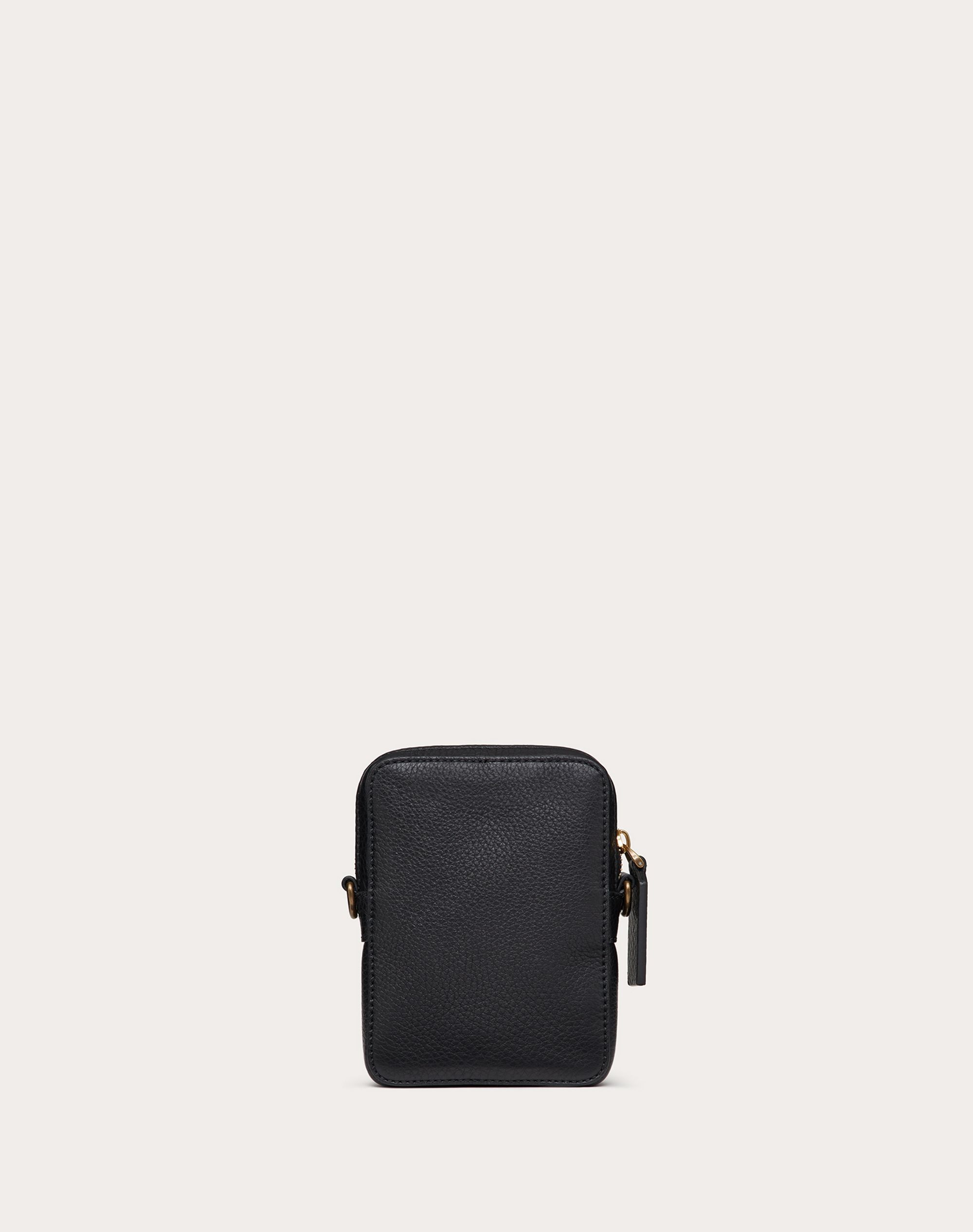 Small VALENTINO GARAVANI IDENTITY leather crossbody bag - 3