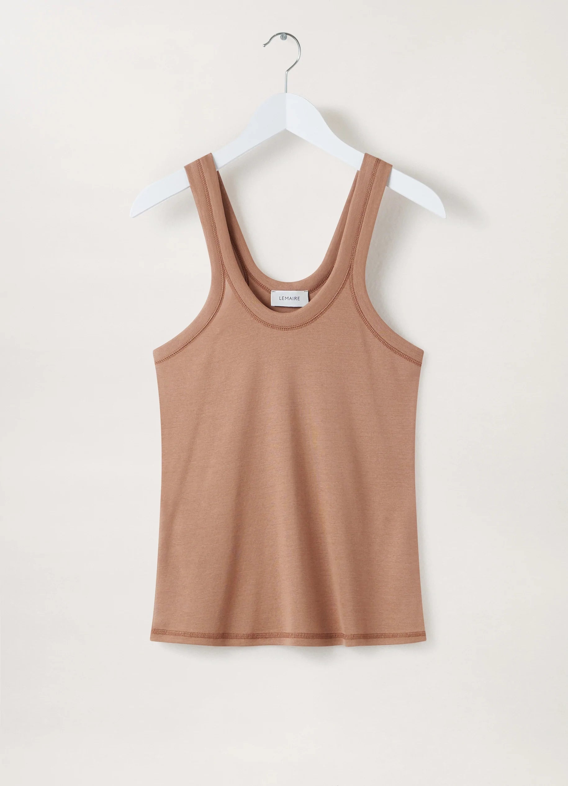 LEMAIRE Off-White Seamless Tank Top