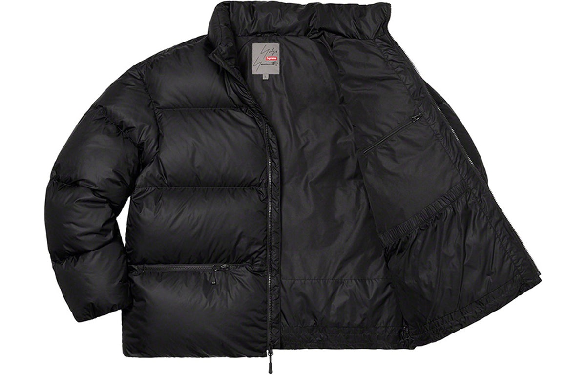 Supreme x Yohji Yamamoto Down Jacket 'Black White Red' SUP-FW20-100 - 3