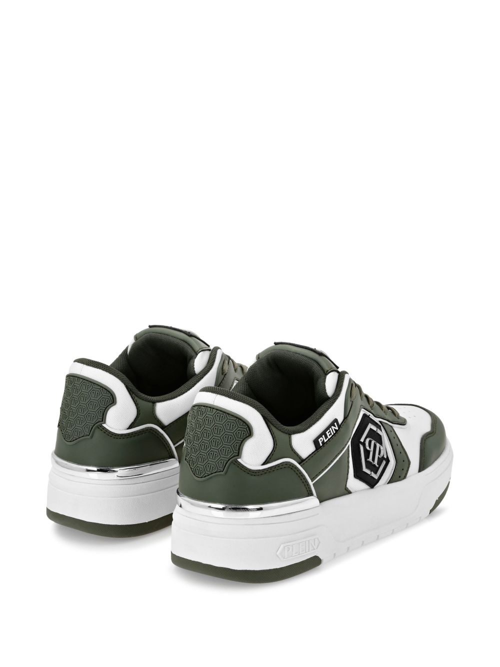 Predator Mix-material sneakers - 3