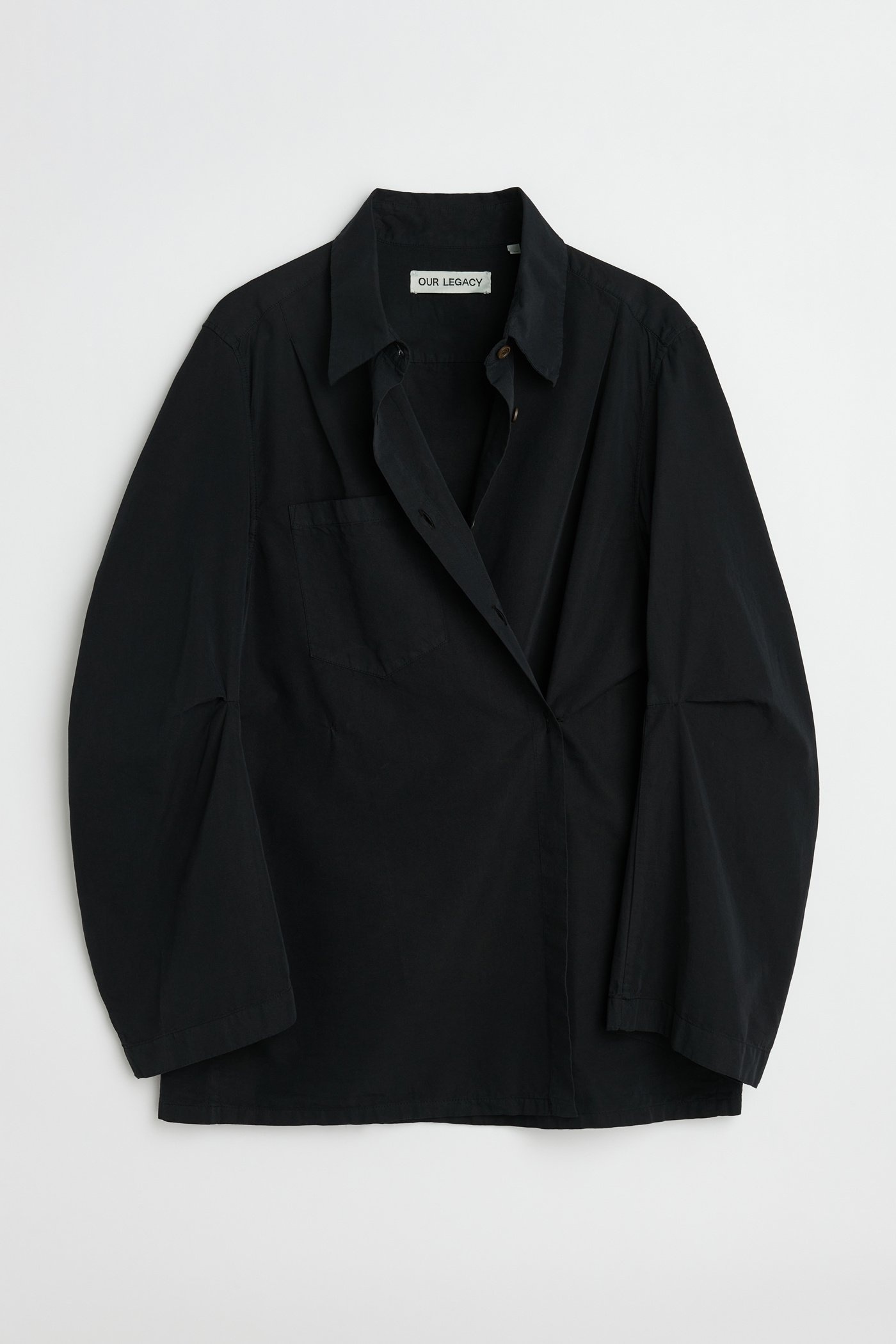 Machine Shirt Antique Black Peached Cupro - 7