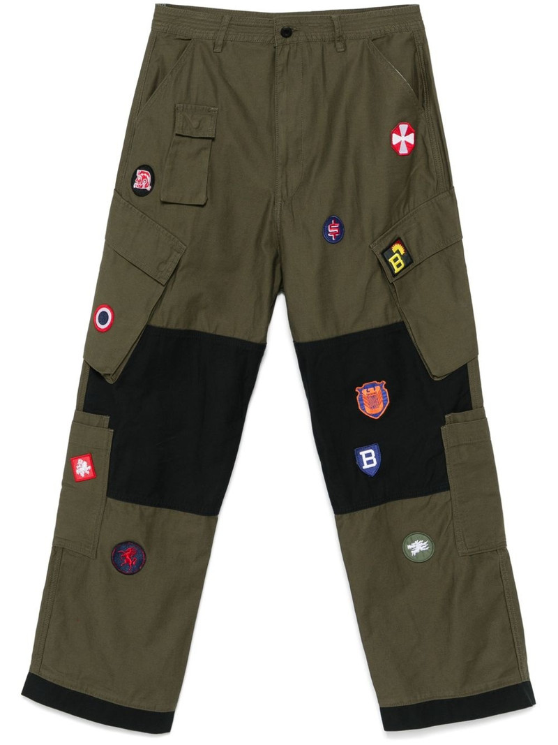 patch cargo pants 1