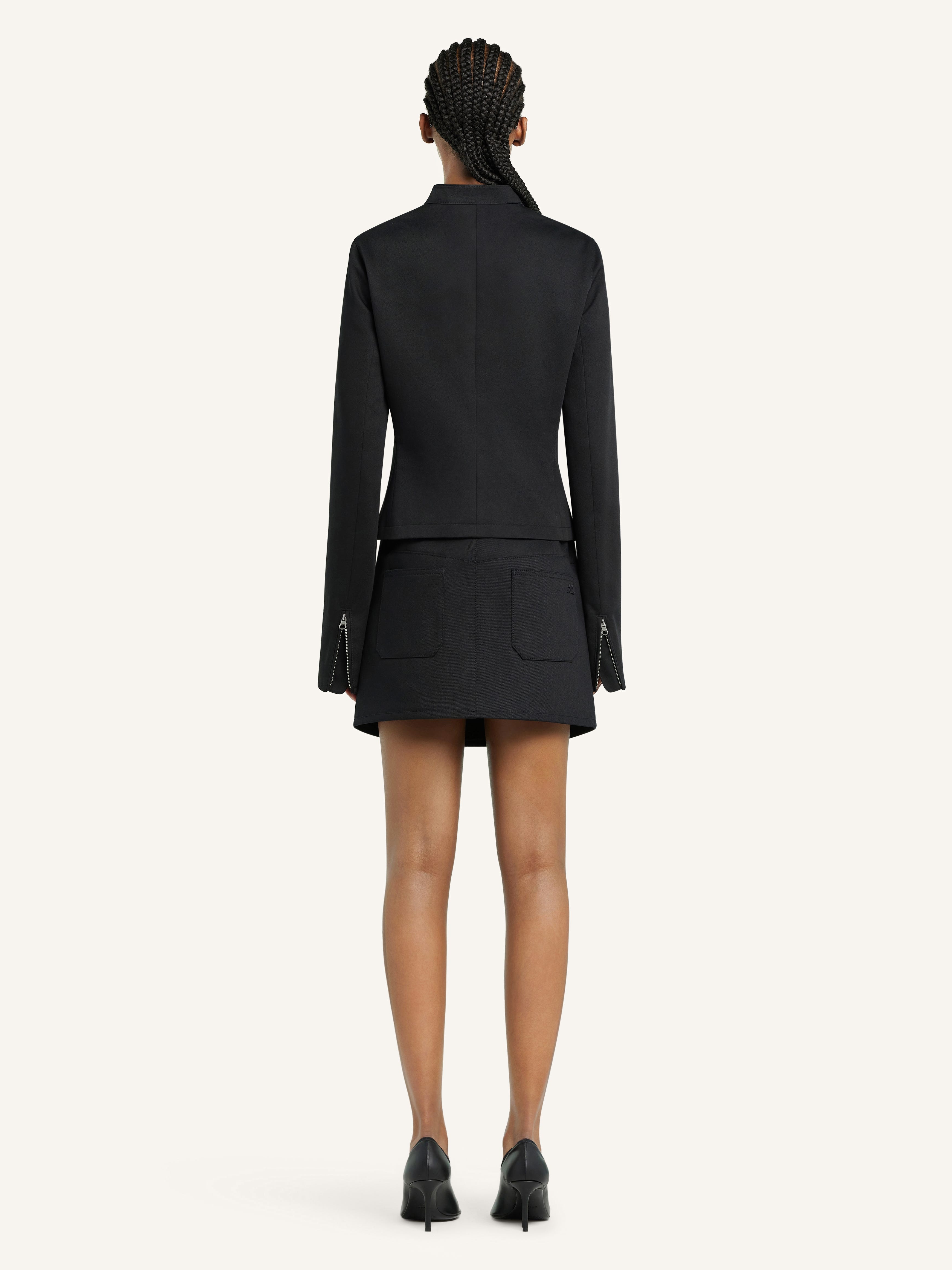 POLYCOTTON CITY JACKET - 4