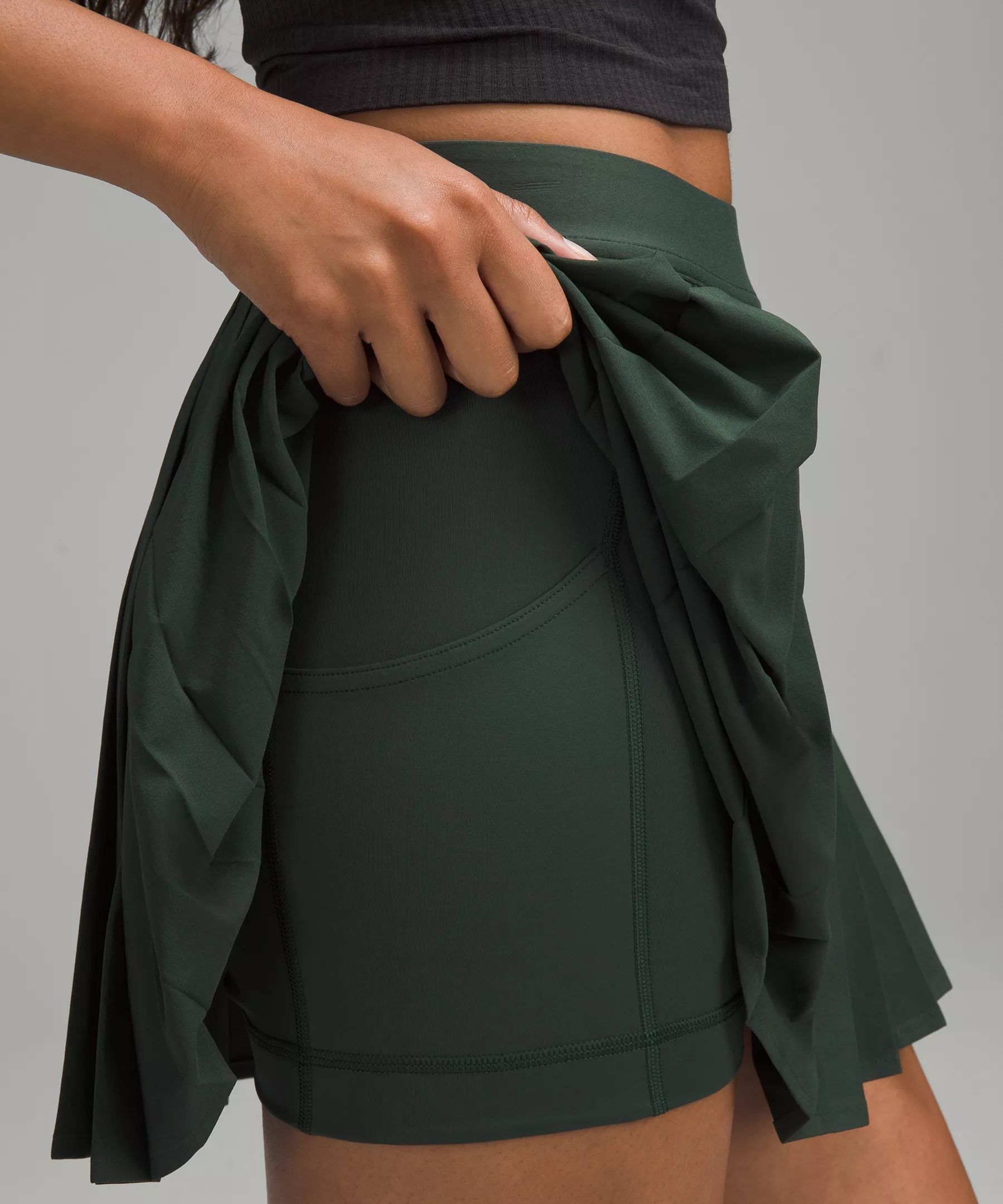 High-Rise Pleated Tennis Skirt - 4