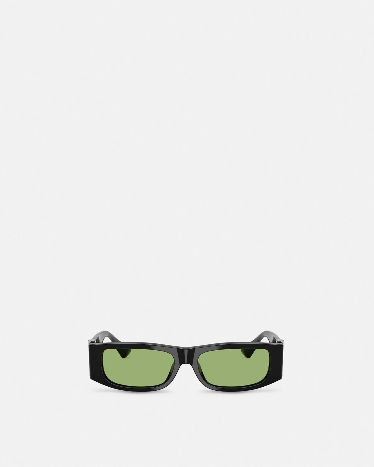 Medusa Glam Rectangular Sunglasses - 2