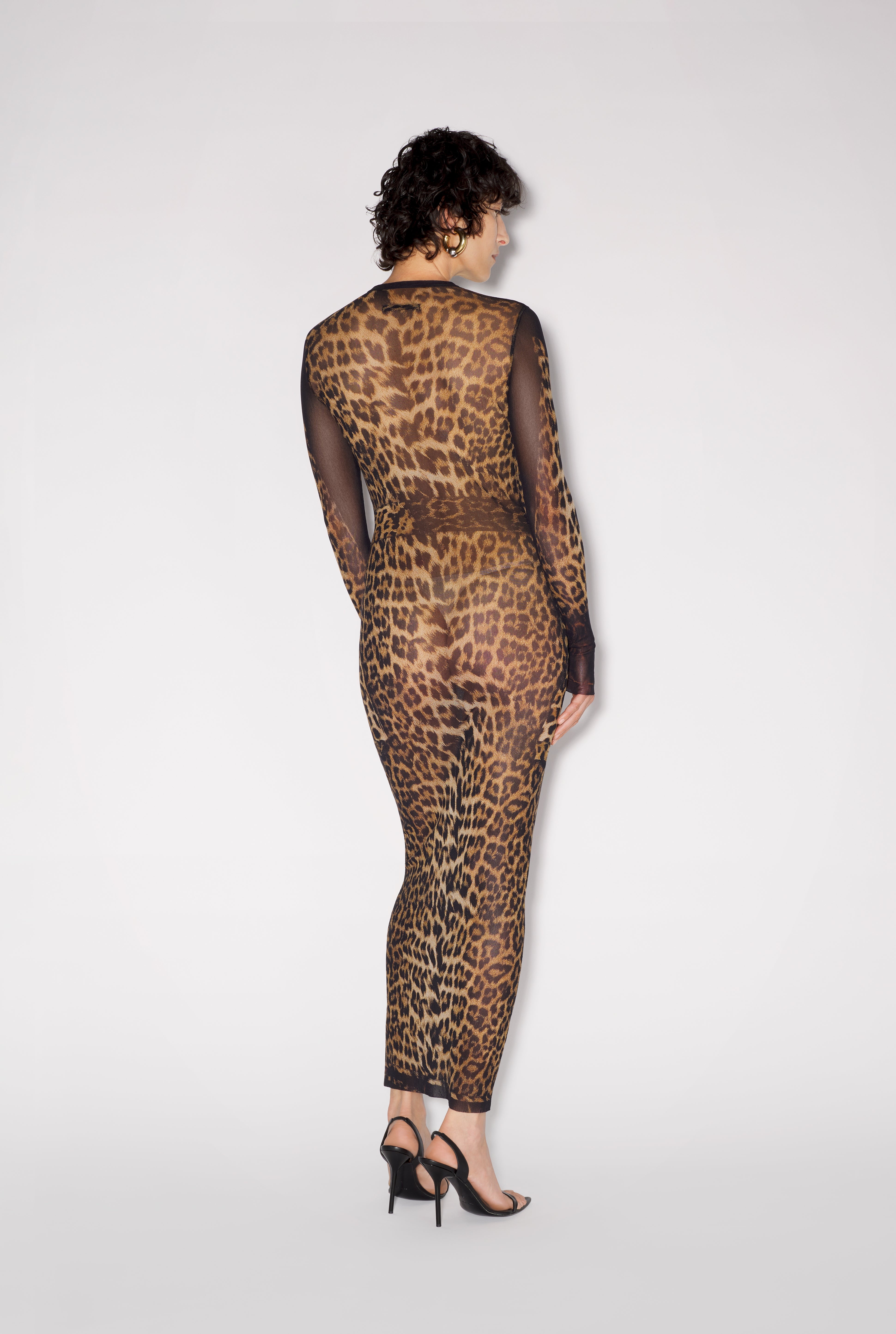THE LEOPARD DRESS - 5