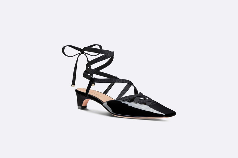 Dior D-Envol Lace-Up Pump outlook
