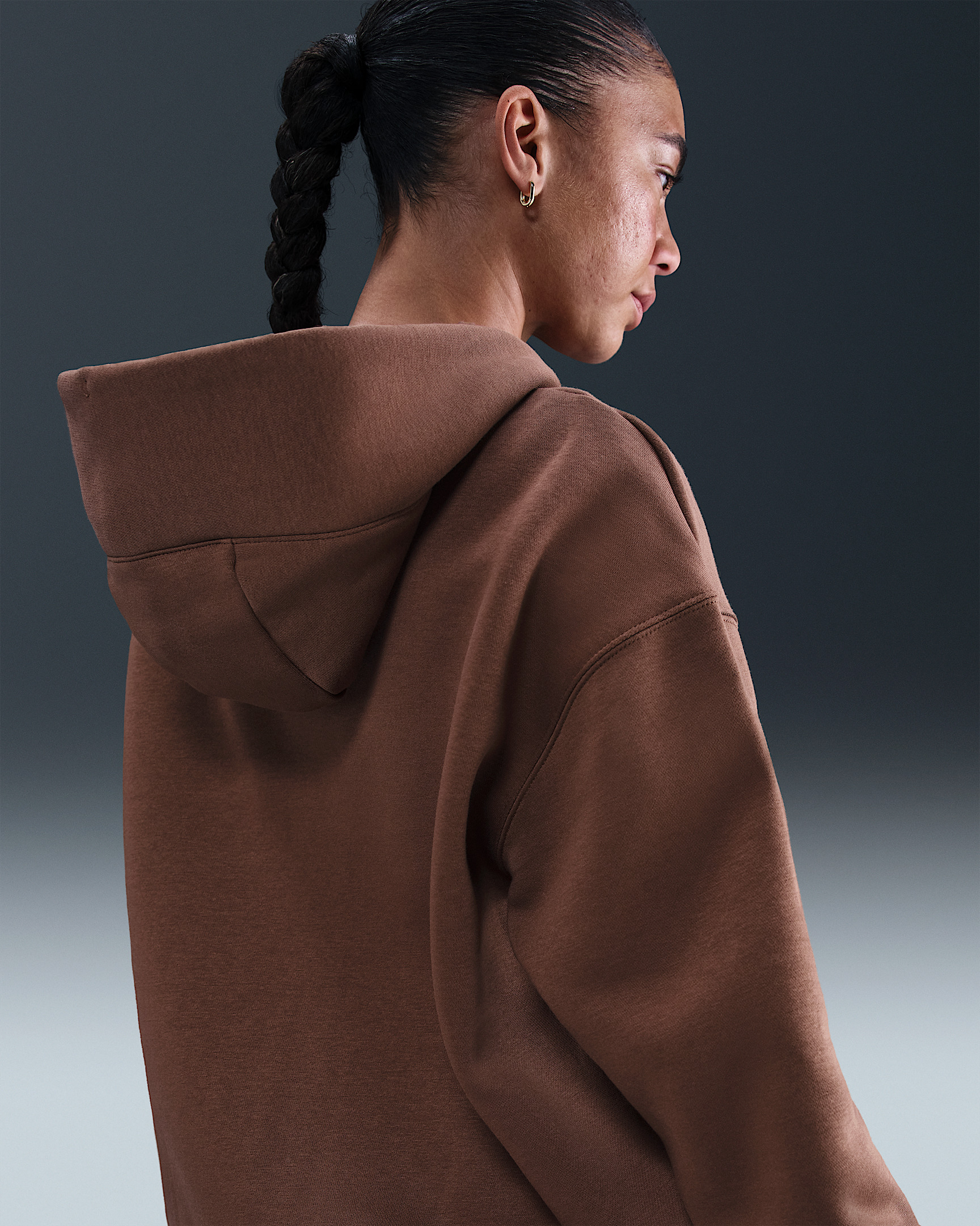 Nike Sportswear Phoenix Fleece Women's Oversized Full-Zip Hoodie - 2